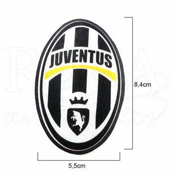 aplique termo juventus 027156